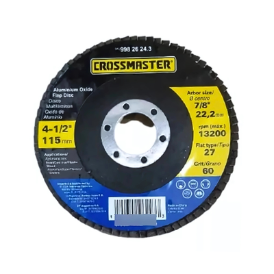 DISCO FLAP 60 CROSSMASTER