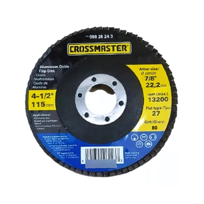 DISCO FLAP 80 CROSSMASTER