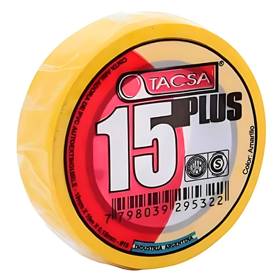 *CINTA TACSA 10M AMARILLO