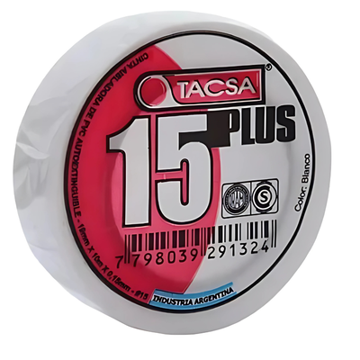 *CINTA TACSA 10M BLANCA
