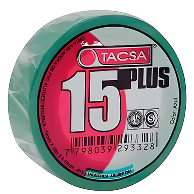 *CINTA TACSA 10M VERDE