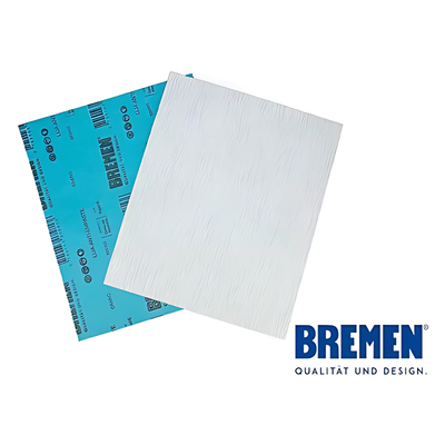 LIJA ANTI EMPASTE #80X25UNI BREMEN 7582