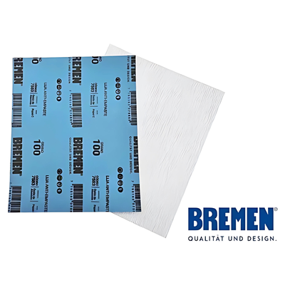 LIJA ANTI EMPASTE #120X25UNI BREMEN 7584