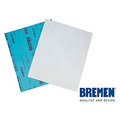 LIJA ANTI EMPASTE #60X25UNI BREMEN 7581