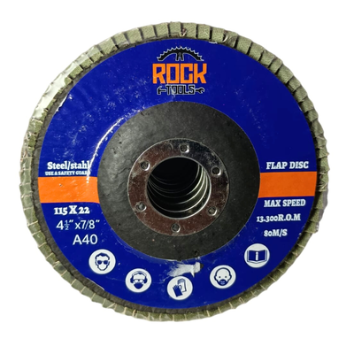 DISCO FLAP #40 ROCK TOOLS