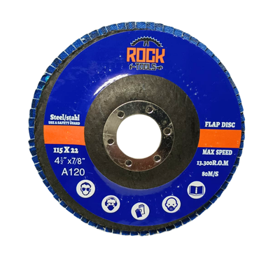DISCO FLAP #120 ROCK TOOLS