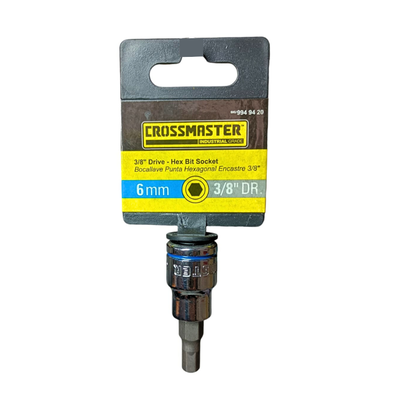 BOCALLAVE CROSS-ESTRI. 3/8" - 6mm