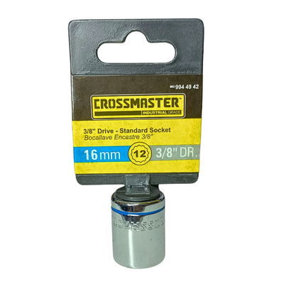 BOCALLAVE CROSS-ESTRI. 3/8" - 16mm