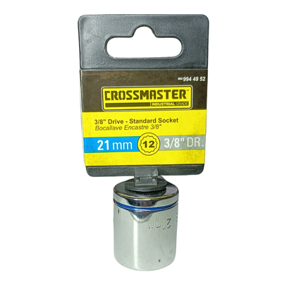BOCALLAVE CROSS-ESTRI. 3/8" - 21mm
