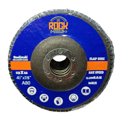 DISCO FLAP #80 ROCK TOOLS
