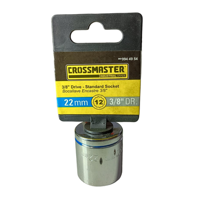 BOCALLAVE CROSS-ESTRI. 3/8"- 22mm