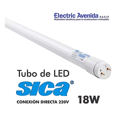 TUBO LED 18W FRIA SICA