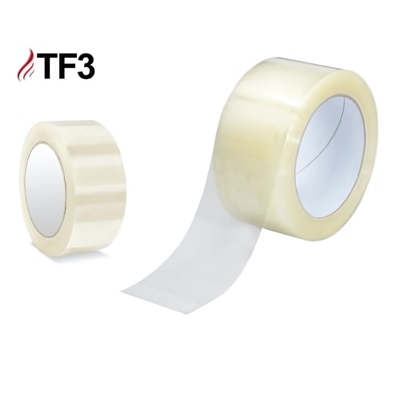 CINTA DE EMBALAJE TRANSPARENTE 40M TF3