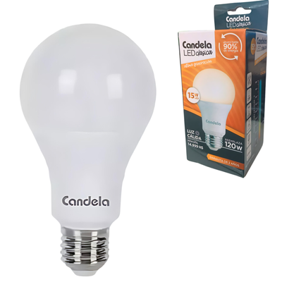 LAMPARA LED 15W CALIDA SICA
