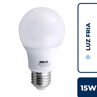 LAMPARA LED 15W FRIA SICA