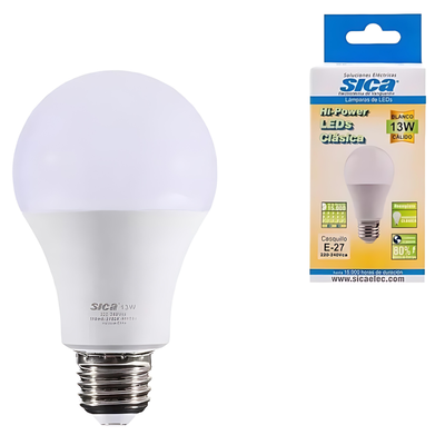 LAMPARA LED 13W CALIDA SICA