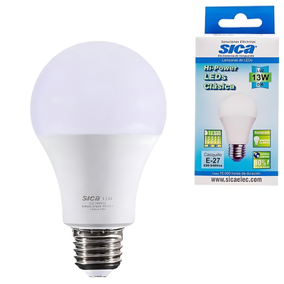 LAMPARA LED 13W FRIA SICA