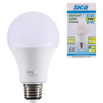 LAMPARA LED 9W FRIA SICA