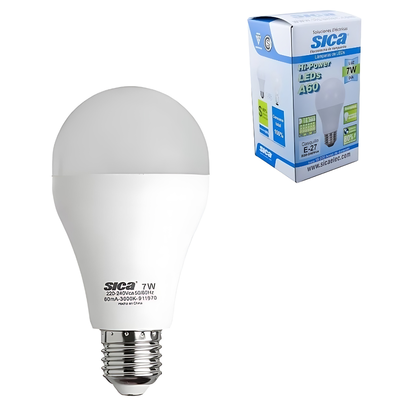 LAMPARA LED 7W FRIA SICA