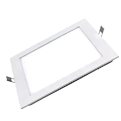 LED PLAFON CUADRADO EMB. 24W CALIDO (B/20)