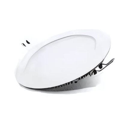 LED PLAFON REDONDO EMB. 12W CALIDO (B/20)