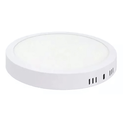 LED PLAFON REDONDO BASE 24W CALIDO (B/20)