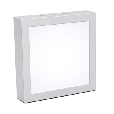 LED PLAFON CUADRADO BASE 6W FRIA CANDELA