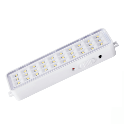 LUZ DE EMERGENCIA (30 LED) RECARGABLE CANDELA (B/4