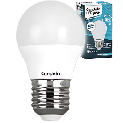 LED GOTA 5W FRIA CANDELA (B/50)