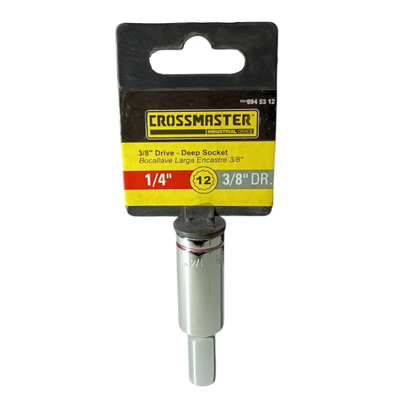 BOCALLAVE CROSS LARGA EST. 3/8"- 1/