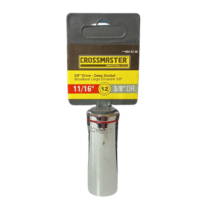 BOCALLAVE CROSS LARGA EST. 3/8"-11/