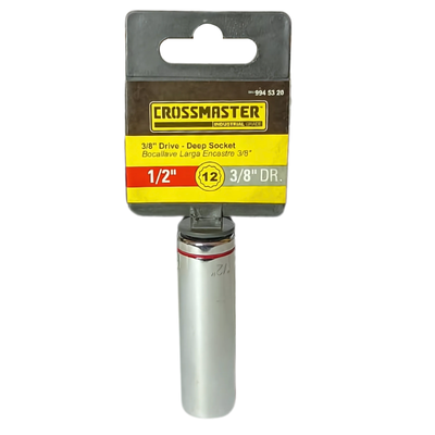 BOCALLAVE CROSS LARGA EST. 3/8"- 1/