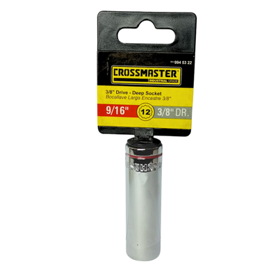 BOCALLAVE CROSS LARGA EST. 3/8"- 9/