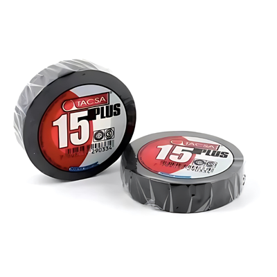 CINTA TACSA 10M TUBO 10UNI GRIS