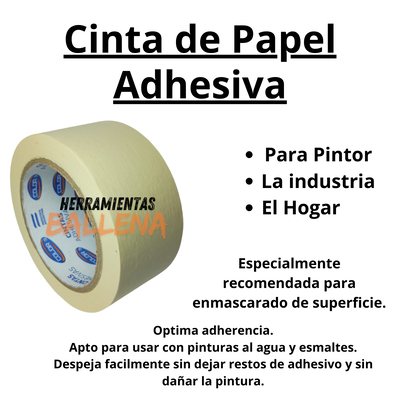 CINTA PAPEL 48mm X 40M
