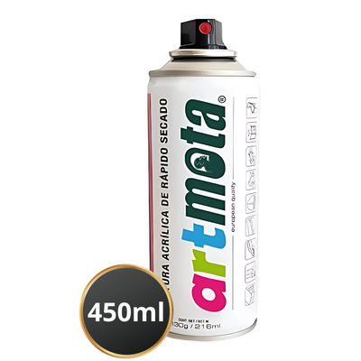 AEROSOL BLANCO SATINADO 450CC MOTA