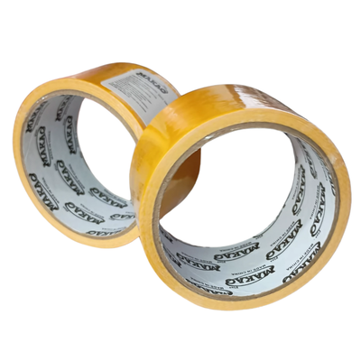 CINTA DUCT TAPE MAKAO AMARILLA 9M