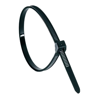 PRECINTO 4,8X300MM NEGRO X100UNI CANDELA