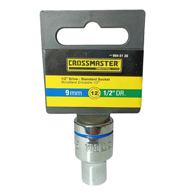 BOCALLAVE CROSS-ESTRIADA 1/2"- 9mm