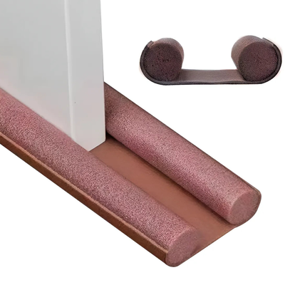 BURLETE ZOCALO PUERTA 93*3CM MARRON