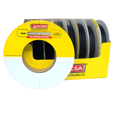 TERMOCONTRAIBLE 3/16" 4,8/2,4 KIT X 10MT