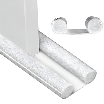 BURLETE ZOCALO PUERTA 93*3CM BLANCO