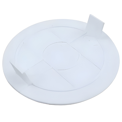 TAPA PVC OCTOGONAL CHICA A PRESION JVPLAST