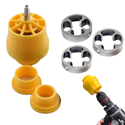 TERRAJA PVC P/ TALADRO