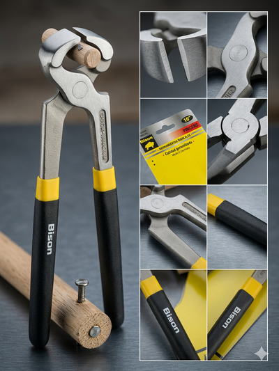 TENAZA CARPINTERO 10" BISON