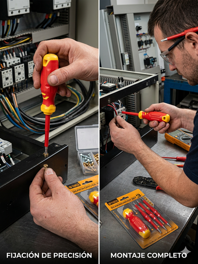 DESTORNILLADOR ELECTRICO SET X 4 PCS