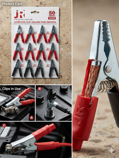 PINZA BATERIA 3050 X2