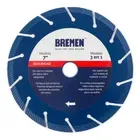 DISCO DIAM. BREMEN® 7" 3 en 1