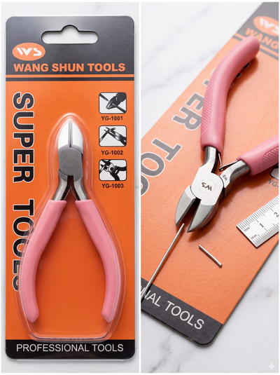 PINZA 4,5 PULG ALICATE ROSA 