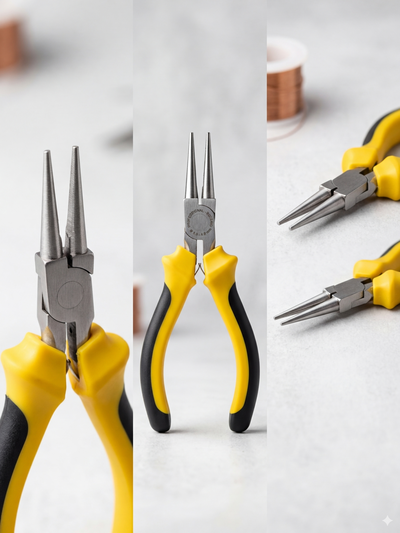 PINZA 4,5 PULG AMARILLO  ROSARIO